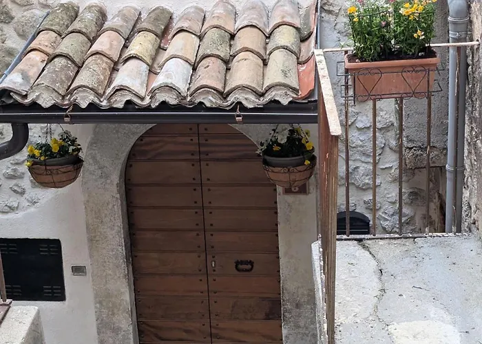 Charming Mountain Retreat In Pacentro, Italy Σπίτι διακοπών