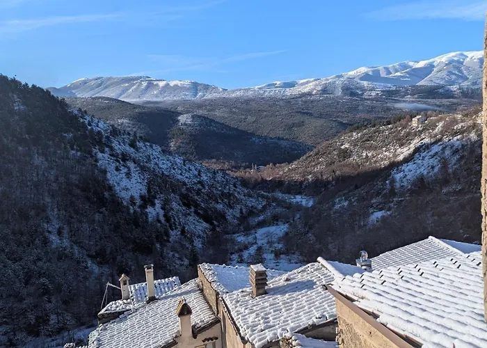 Charming Mountain Retreat In Pacentro, Italy Σπίτι διακοπών